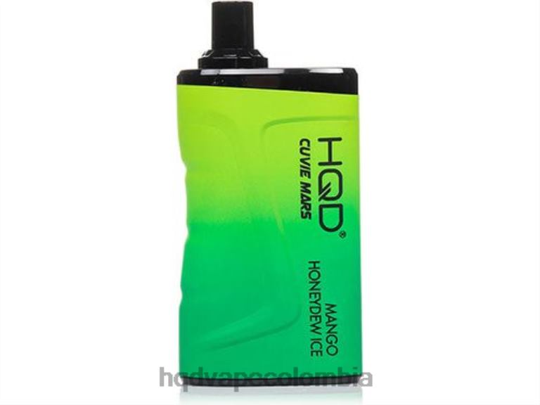 HQD Vape Store - HQD CUVIE MARS desechable hielo de melaza de mango 42842215