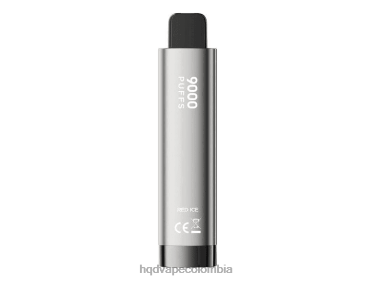 HQD Vape Store - HQD CUVIE PLUS 2.0 desechable hielo rojo 42842245