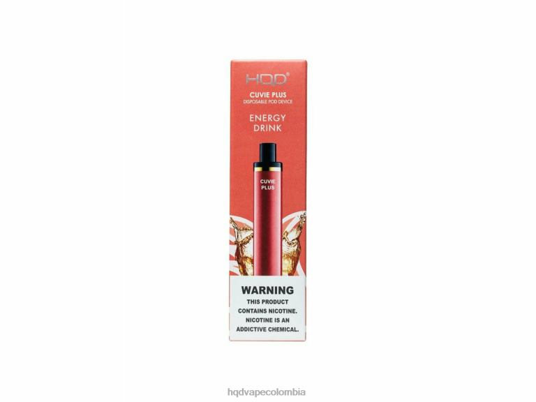 HQD Vape Store - HQD CUVIE PLUS vaporizador desechable bebida energética 42842165