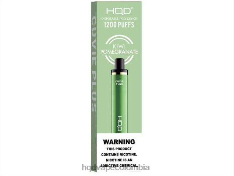 HQD Vape Store - HQD CUVIE PLUS vaporizador desechable granada kiwi 42842205