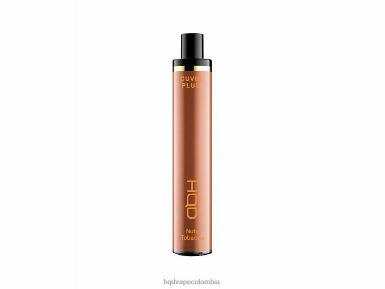 HQD Vape Store - HQD CUVIE PLUS vaporizador desechable nueces tabaco 42842225