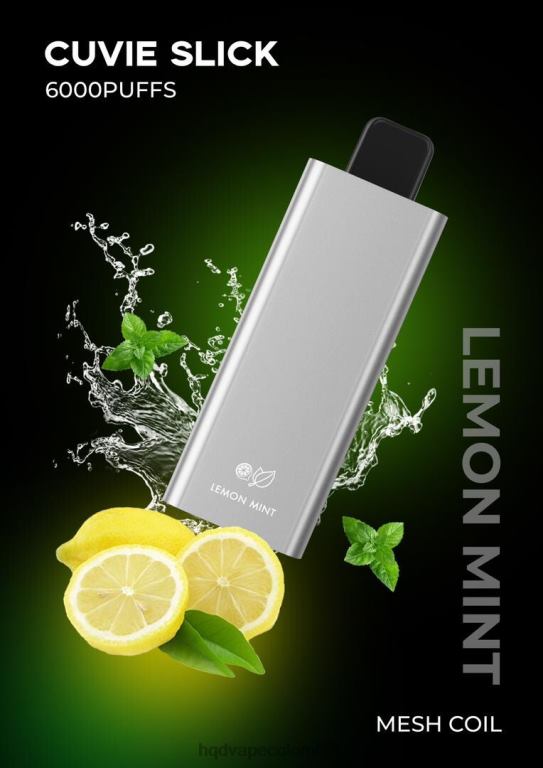 menta limón resbaladiza