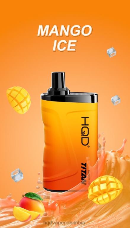 HQD Colombia - HQD TITAN 7000 bocanadas hielo de mango 4284211