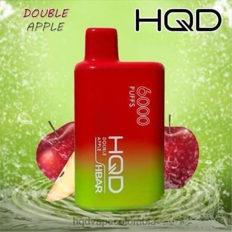 manzana doble
