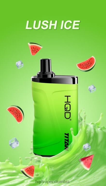 HQD Sale - HQD TITAN 7000 bocanadas hielo exuberante 4284216