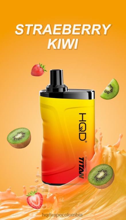 HQD Vape Buy Online - HQD TITAN 7000 bocanadas kiwi fresa 428428