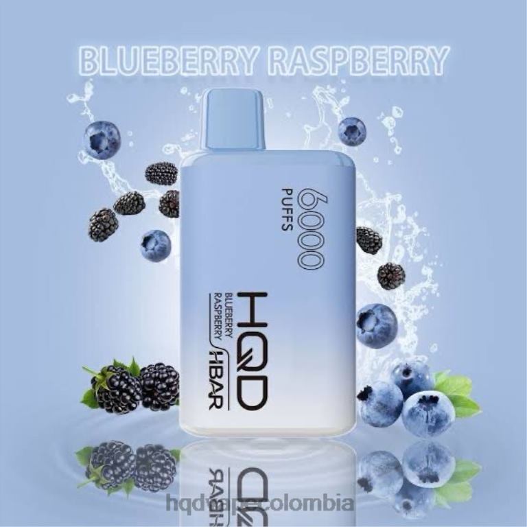 HQD Vape Precio - HQD HBAR 6000 bocanadas frambuesa arándano 4284243