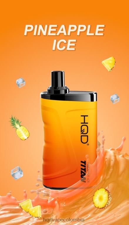 hielo de piña