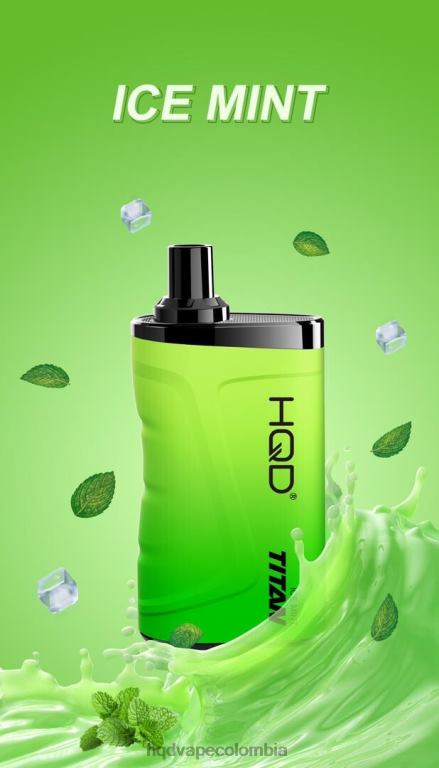 menta helada
